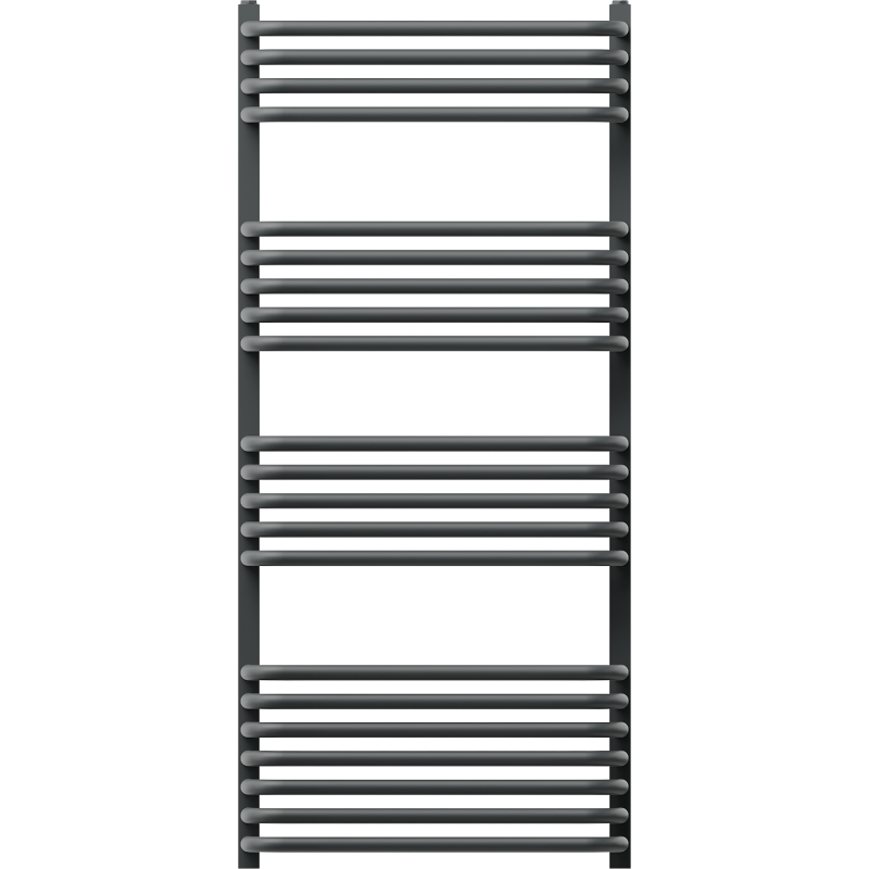 Mexen Apollo Heizkörper 1210 x 550 mm, 641 W, Anthrazit - W117-1210-550-00-66