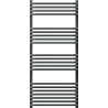 Mexen Apollo Badezimmerheizkörper 1210 x 550 mm, 641 W, Anthrazit - W117-1210-550-00-66