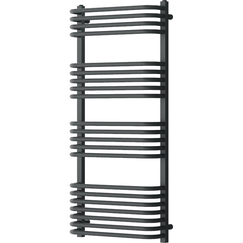 Mexen Apollo Badezimmerheizkörper 1210 x 550 mm, 641 W, Anthrazit - W117-1210-550-00-66