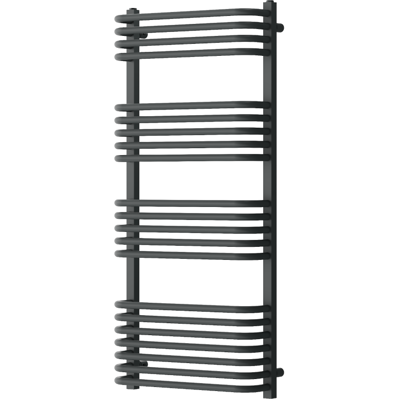 Mexen Apollo Heizkörper 1210 x 550 mm, 641 W, Anthrazit - W117-1210-550-00-66