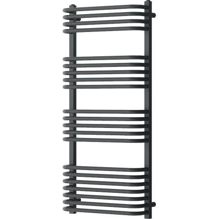 Mexen Apollo Badezimmerheizkörper 1210 x 550 mm, 641 W, Anthrazit - W117-1210-550-00-66