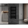 Mexen Apollo Badheizkörper 1210 x 550 mm, 641 W, schwarz - W117-1210-550-00-70