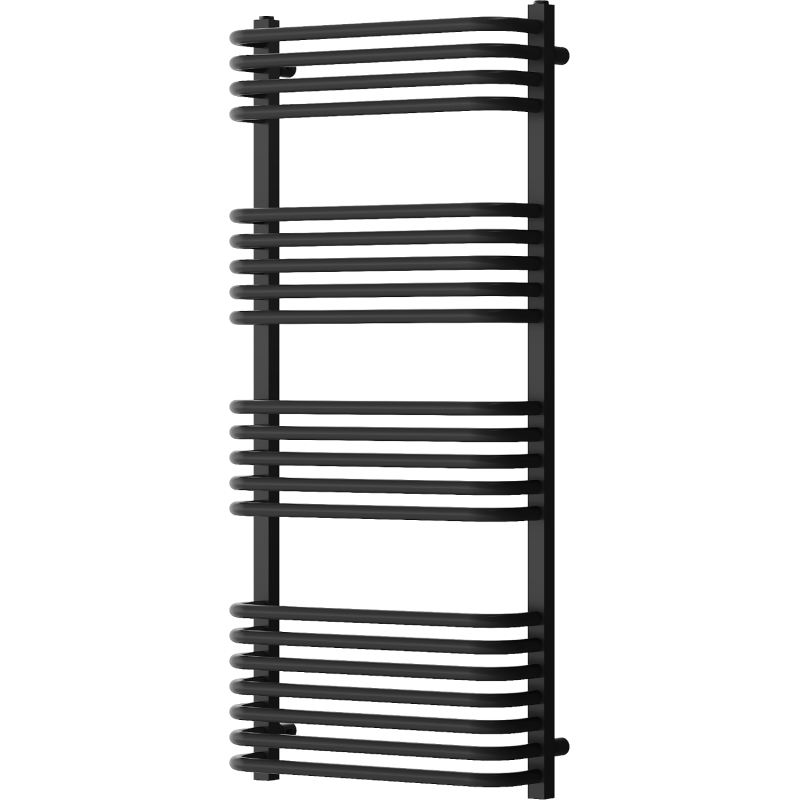 Mexen Apollo Badheizkörper 1210 x 550 mm, 641 W, schwarz - W117-1210-550-00-70