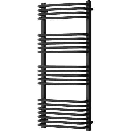 Mexen Apollo Badezimmerheizung 1210 x 550 mm, 641 W, schwarz - W117-1210-550-00-70