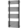 Mexen Apollo Badezimmerheizung 1210 x 550 mm, 641 W, schwarz - W117-1210-550-00-70