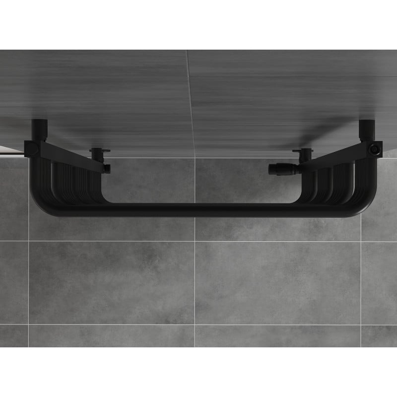 Mexen Apollo Badheizkörper 1210 x 650 mm, 713 W, schwarz - W117-1210-650-00-70