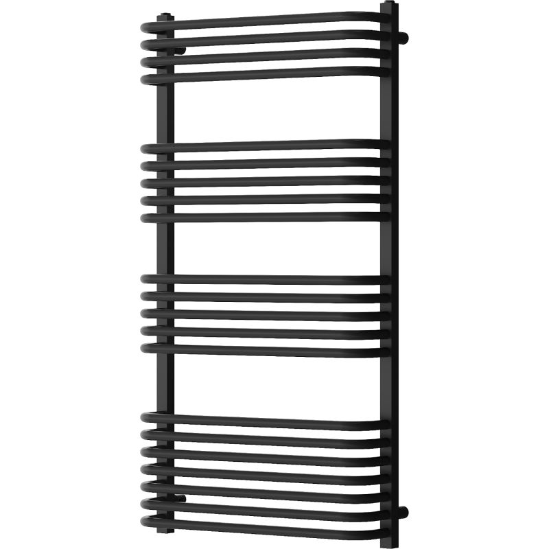 Mexen Apollo Badheizkörper 1210 x 650 mm, 713 W, schwarz - W117-1210-650-00-70