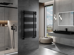 Mexen Apollo Badezimmerheizkörper 1210 x 650 mm, 713 W, schwarz - W117-1210-650-00-70