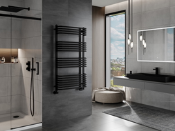 Mexen Apollo Badheizkörper 1210 x 650 mm, 713 W, schwarz - W117-1210-650-00-70