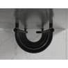 Mexen Eros Badheizkörper 900 x 318 mm, 315 W, schwarz - W112-0900-318-00-70