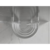 Mexen Eros Badezimmerheizkörper 900 x 318 mm, 315 W, weiß - W112-0900-318-00-20