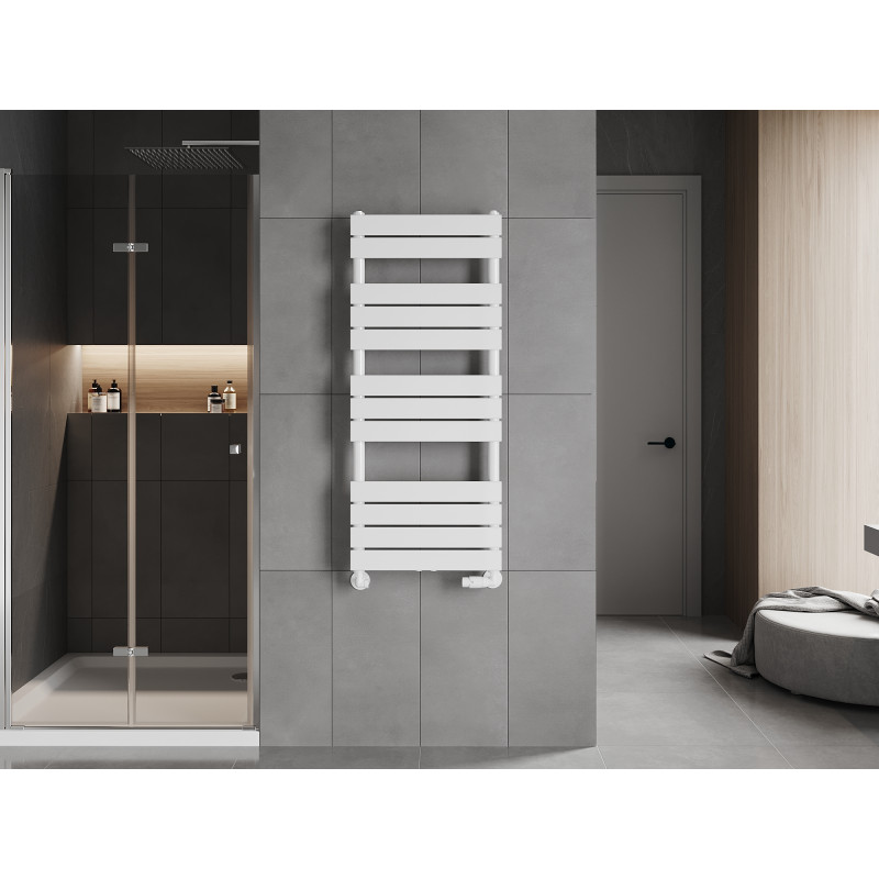 Mexen Ceres Badezimmerheizkörper 1200 x 500 mm, 610 W, weiß - W111-1200-500-00-20