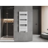 Mexen Ceres Badezimmerheizkörper 1200 x 500 mm, 610 W, weiß - W111-1200-500-00-20