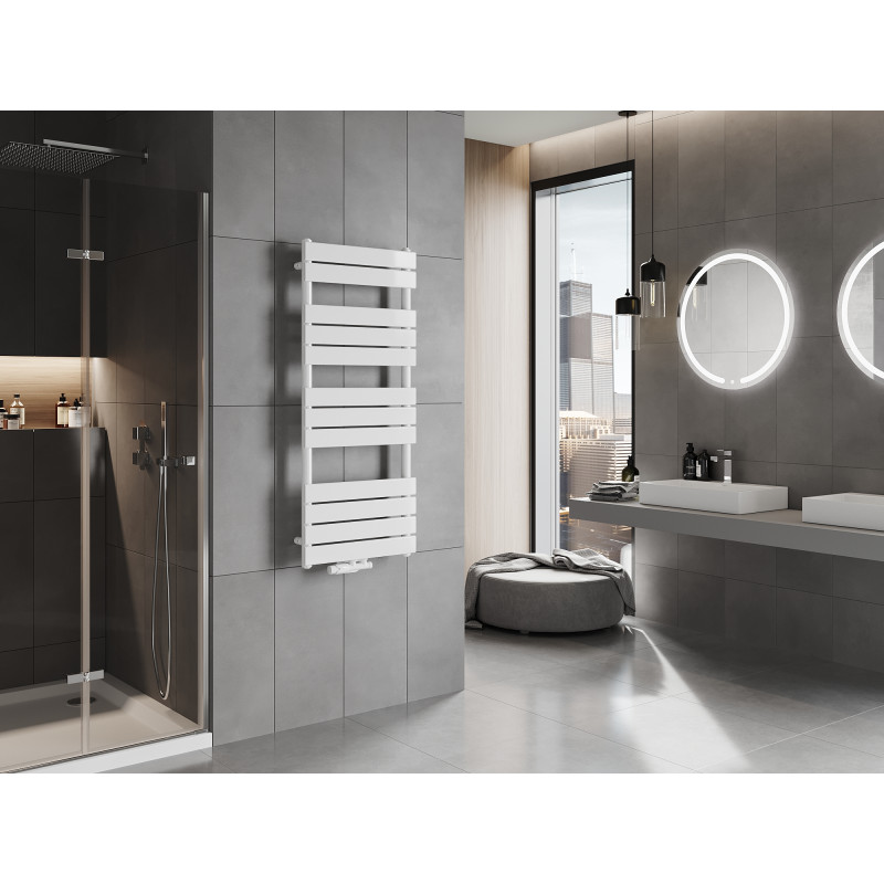 Mexen Ceres Badezimmerheizkörper 1200 x 500 mm, 610 W, weiß - W111-1200-500-00-20