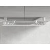 Mexen Ceres Badezimmerheizkörper 1200 x 500 mm, 610 W, weiß - W111-1200-500-00-20