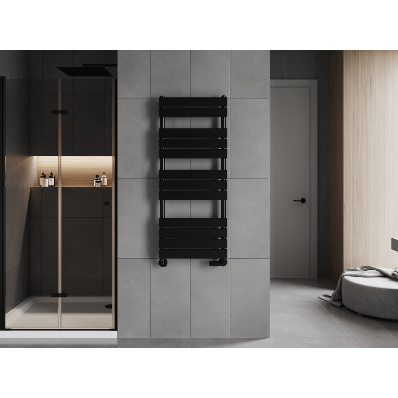Mexen Ceres Badezimmerheizkörper 1200 x 500 mm, 610 W, schwarz - W111-1200-500-00-70