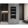 Mexen Ceres Badezimmerheizkörper 1200 x 500 mm, 610 W, schwarz - W111-1200-500-00-70
