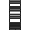 Mexen Ceres Badezimmerheizkörper 1200 x 500 mm, 610 W, schwarz - W111-1200-500-00-70