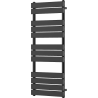 Mexen Ceres Badezimmerheizkörper 1200 x 500 mm, 610 W, schwarz - W111-1200-500-00-70