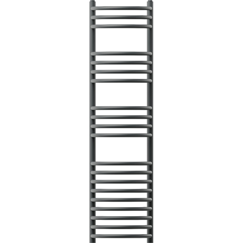 Mexen Eros Badezimmerheizkörper 1200 x 318 mm, 421 W, Anthrazit - W112-1200-318-00-66