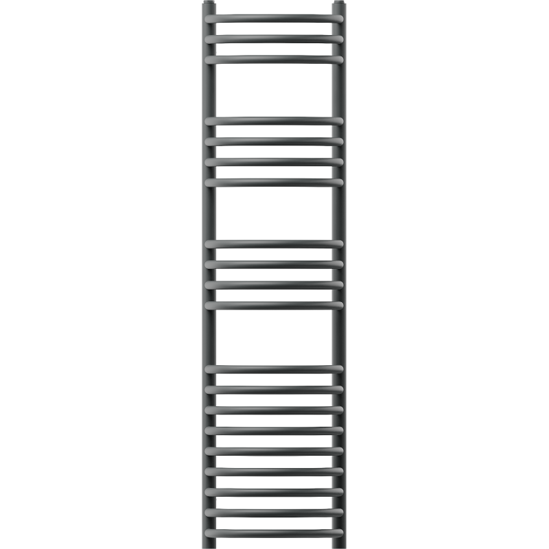 Mexen Eros Badheizkörper 1200 x 318 mm, 421 W, Anthrazit - W112-1200-318-00-66