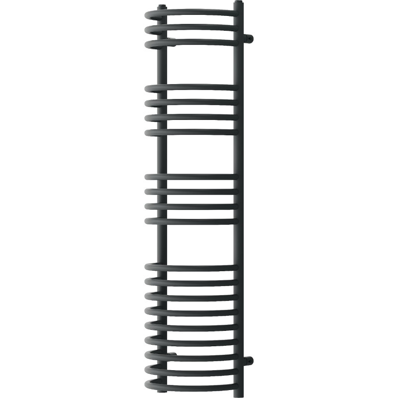 Mexen Eros Badezimmerheizkörper 1200 x 318 mm, 421 W, Anthrazit - W112-1200-318-00-66