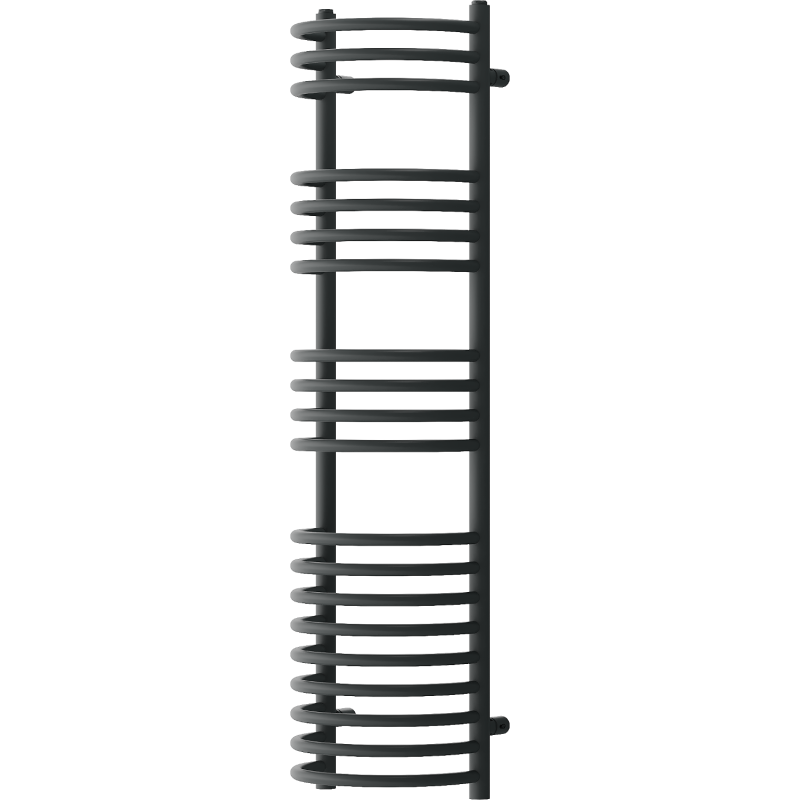 Mexen Eros Badheizkörper 1200 x 318 mm, 421 W, Anthrazit - W112-1200-318-00-66
