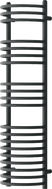 Mexen Eros Badheizkörper 1200 x 318 mm, 421 W, Anthrazit - W112-1200-318-00-66