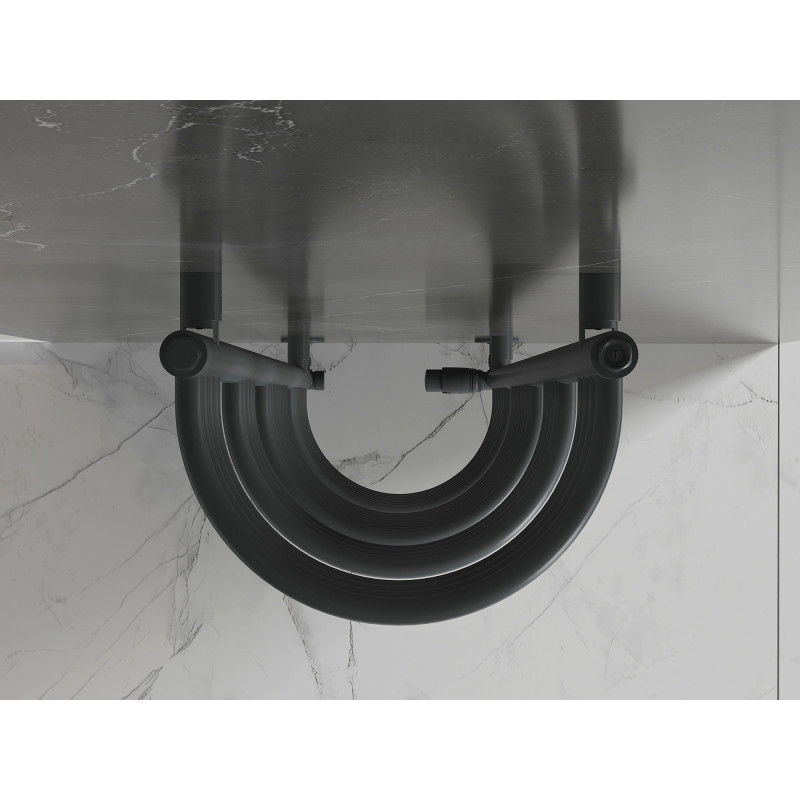 Mexen Eros Badezimmerheizkörper 1200 x 318 mm, 421 W, Anthrazit - W112-1200-318-00-66