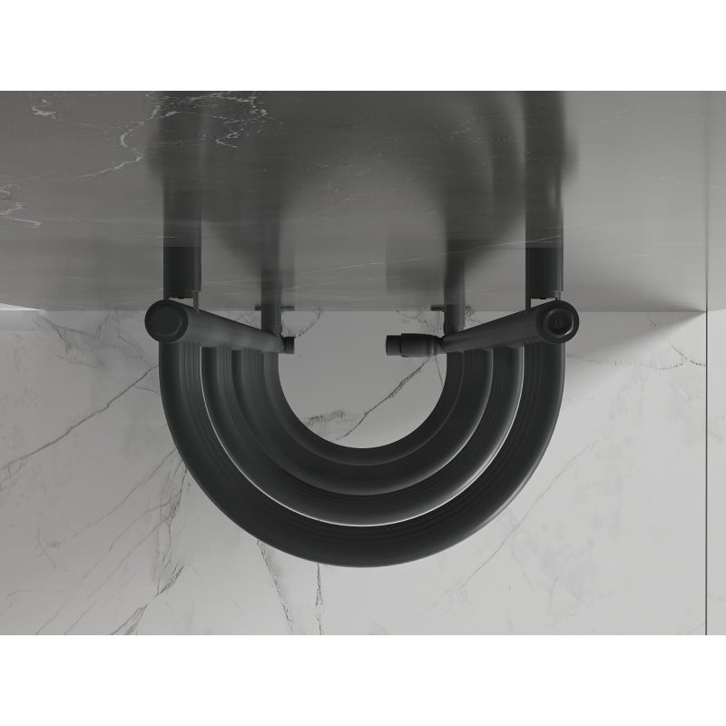 Mexen Eros Badheizkörper 1200 x 318 mm, 421 W, Anthrazit - W112-1200-318-00-66