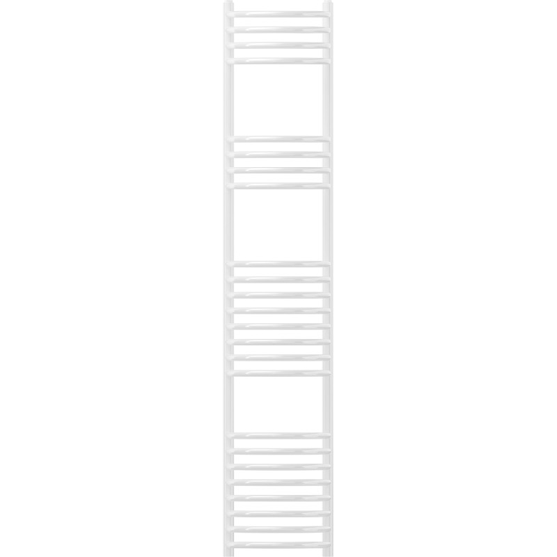 Mexen Eros Badezimmerheizkörper 1600 x 318 mm, 551 W, weiß - W112-1600-318-00-20
