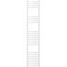 Mexen Eros Badezimmerheizkörper 1600 x 318 mm, 551 W, weiß - W112-1600-318-00-20