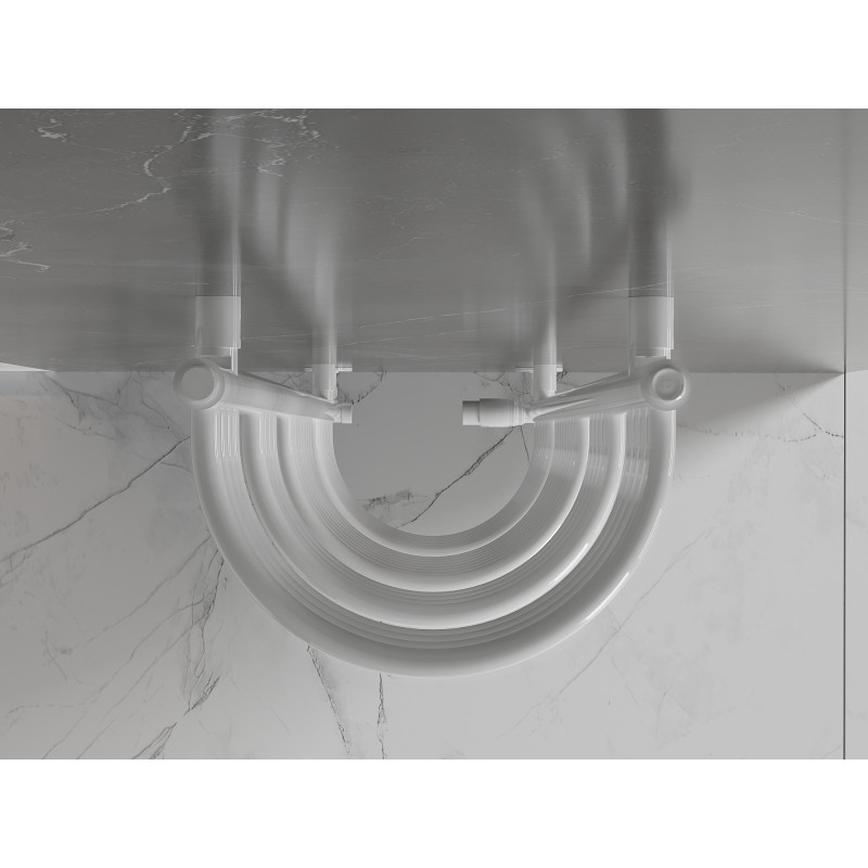 Mexen Eros Heizkörper 1200 x 318 mm, 421 W, weiß - W112-1200-318-00-20