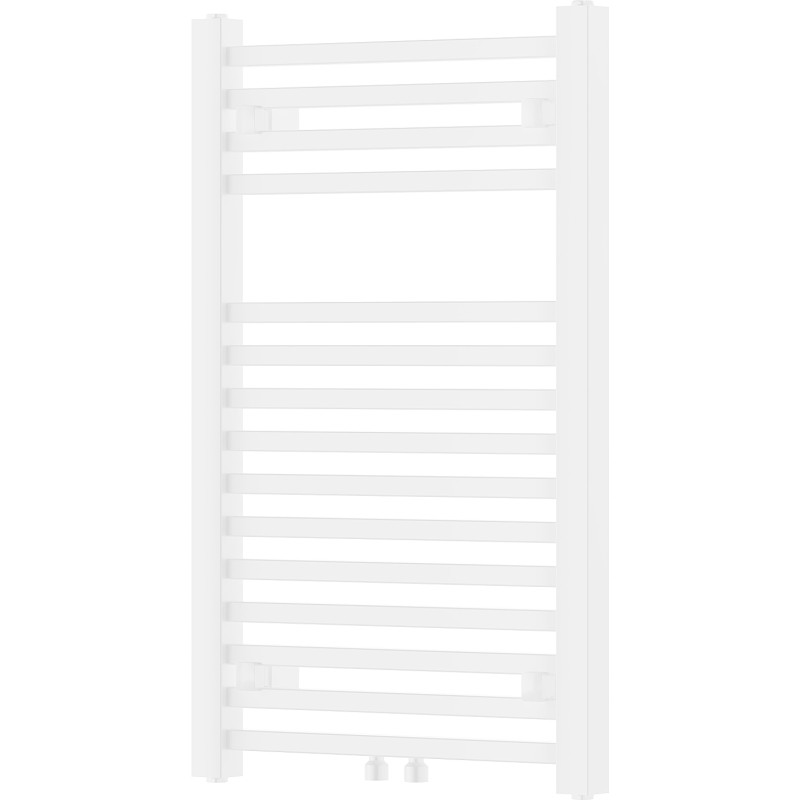 Mexen Pluton Badezimmerheizkörper 800 x 500 mm, 410 W, weiß - W106-0800-500-00-20