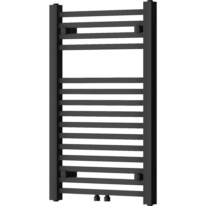 Mexen Pluton Handtuchheizkörper 800 x 500 mm, 410 W, schwarz - W106-0800-500-00-70