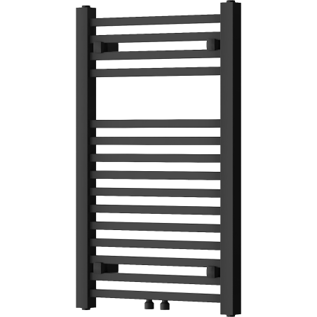 Mexen Pluton Handtuchheizkörper 800 x 500 mm, 410 W, schwarz - W106-0800-500-00-70
