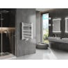 Mexen Pluton Badezimmerheizkörper 800 x 600 mm, 476 W, weiß - W106-0800-600-00-20