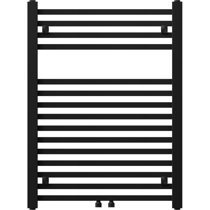 Mexen Pluton Badezimmerheizkörper 800 x 600 mm, 476 W, schwarz - W106-0800-600-00-70