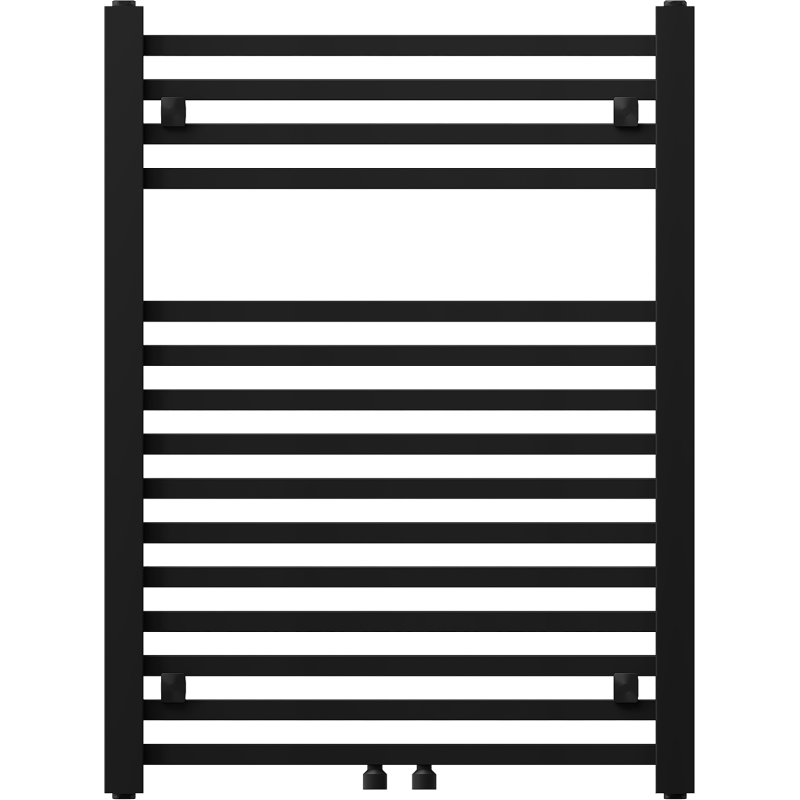 Mexen Pluton Badheizkörper 800 x 600 mm, 476 W, schwarz - W106-0800-600-00-70