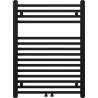 Mexen Pluton Badezimmerheizkörper 800 x 600 mm, 476 W, schwarz - W106-0800-600-00-70