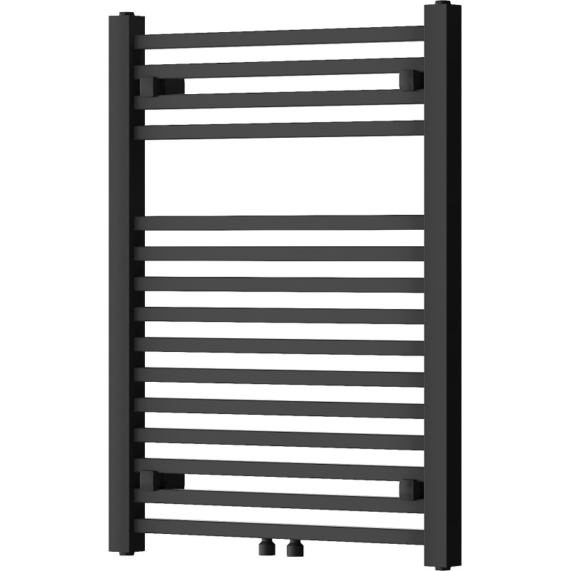 Mexen Pluton Badezimmerheizkörper 800 x 600 mm, 476 W, schwarz - W106-0800-600-00-70