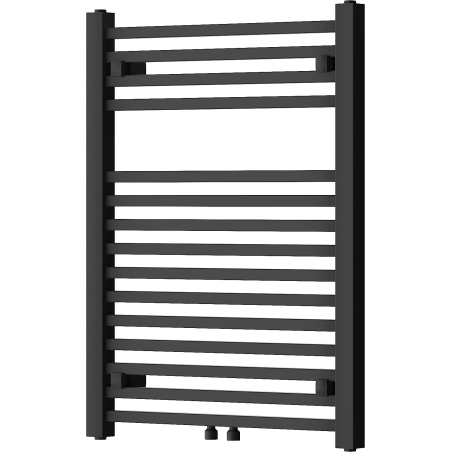 Mexen Pluton Badheizkörper 800 x 600 mm, 476 W, schwarz - W106-0800-600-00-70