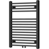 Mexen Pluton Badezimmerheizkörper 800 x 600 mm, 476 W, schwarz - W106-0800-600-00-70