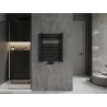Mexen Pluton Badezimmerheizkörper 800 x 600 mm, 476 W, schwarz - W106-0800-600-00-70