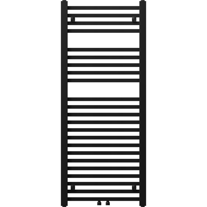 Mexen Pluton Badezimmerheizkörper 1200 x 500 mm, 625 W, schwarz - W106-1200-500-00-70