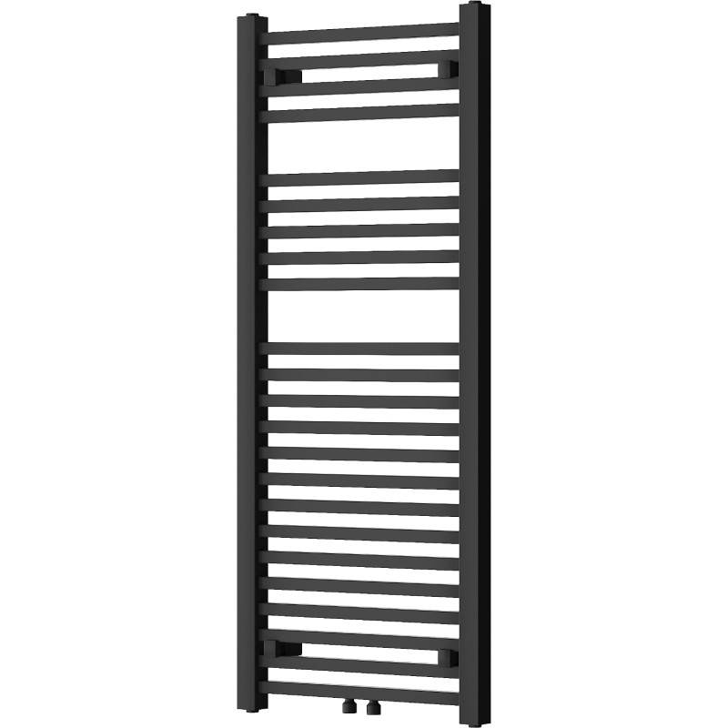 Mexen Pluton Badezimmerheizkörper 1200 x 500 mm, 625 W, schwarz - W106-1200-500-00-70