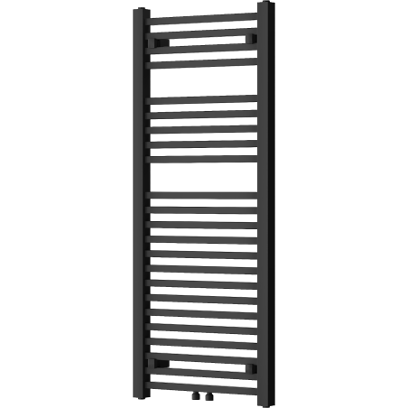 Mexen Pluton Badezimmerheizkörper 1200 x 500 mm, 625 W, schwarz - W106-1200-500-00-70