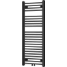 Mexen Pluton Badezimmerheizkörper 1200 x 500 mm, 625 W, schwarz - W106-1200-500-00-70