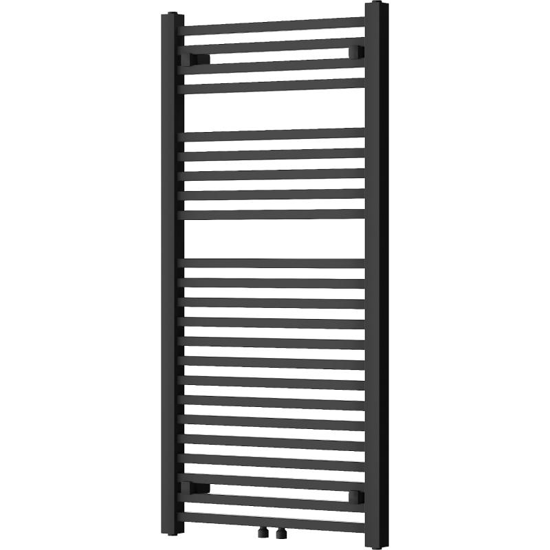 Mexen Pluton Badezimmerheizkörper 1200 x 600 mm, 726 W, schwarz - W106-1200-600-00-70