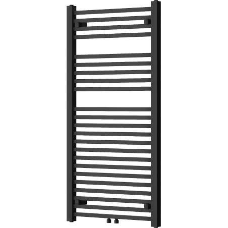 Mexen Pluton Badezimmerheizkörper 1200 x 600 mm, 726 W, schwarz - W106-1200-600-00-70